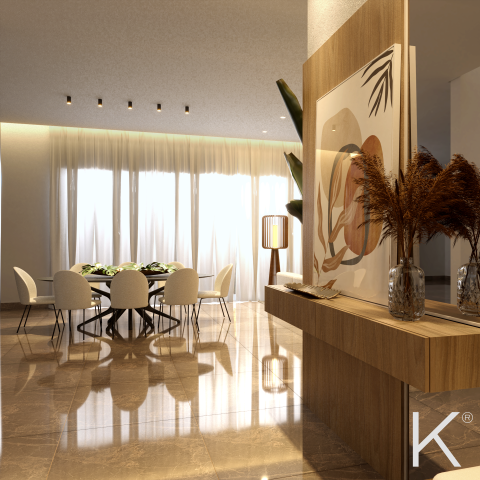 01 - HOME E HALL - CASA SM