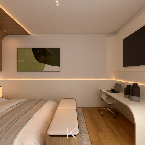 02 - SUITE CASAL - CASA SM